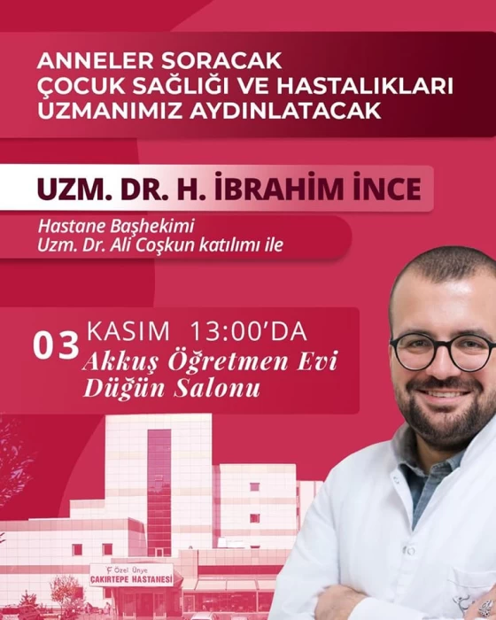 Uzm. Dr. H. İbrahim İnce Bilgilendirme Programı