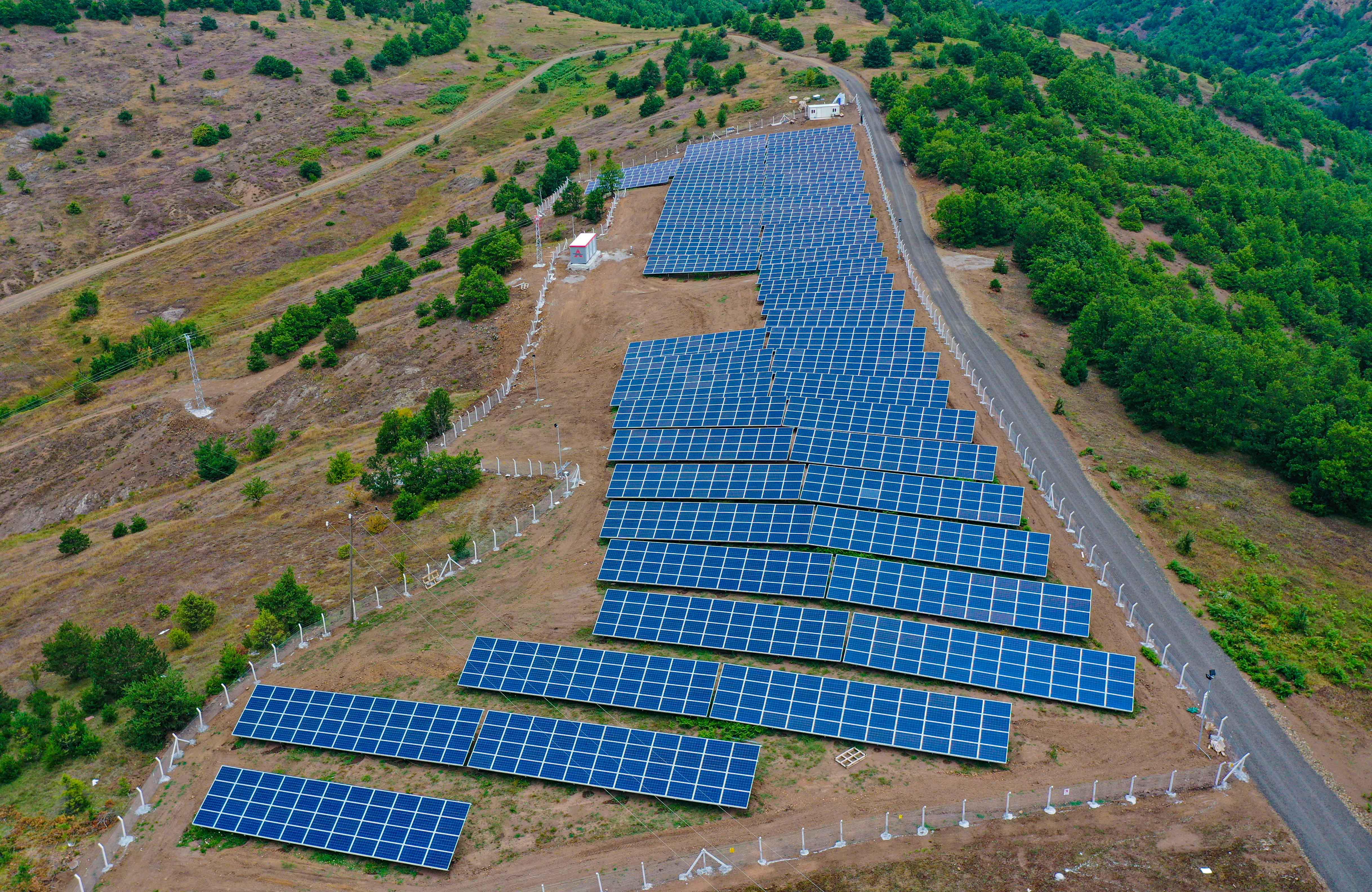 Akkuş Belediyesi Güneş Enerji Santrali