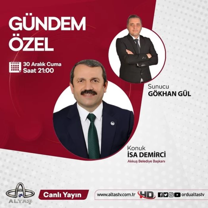 Gündem Özel