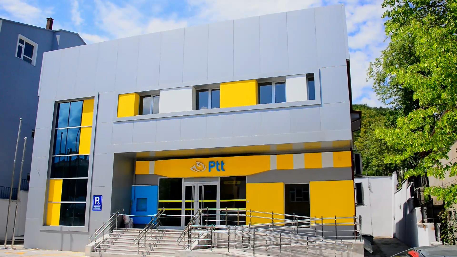 PTT Yeni Hizmet Binası